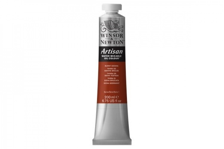 Arti Wat-Mix Oil 200Ml Burnt Sienna 074