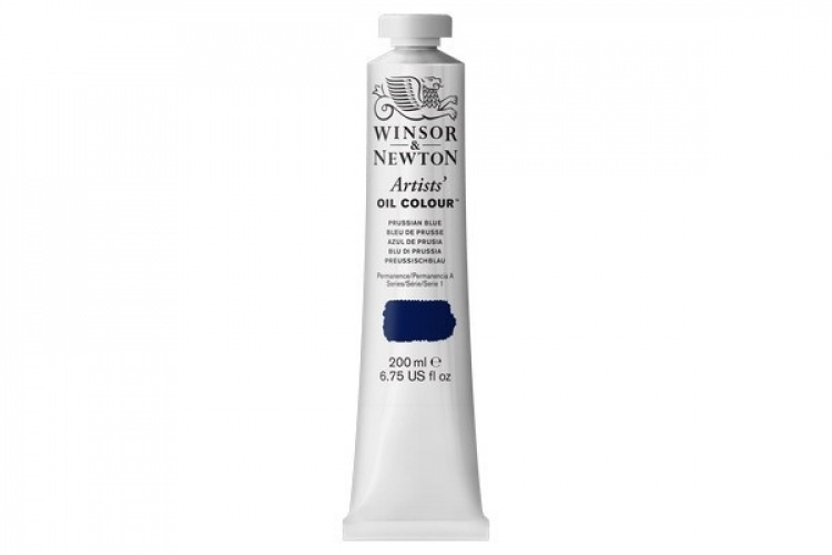 Artists Oil Col 200ML PRUSSIAN BLUE 538