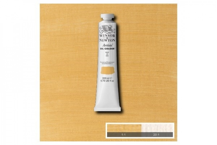 Artists Oil Col 200ML GOLD 283