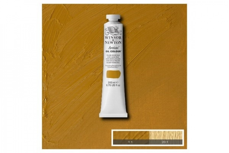 Artists Oil Col 200ML YELLOW OCHRE PALE 746
