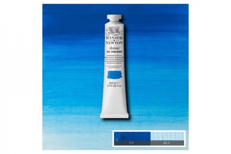 Artists Oil Col 200ML MANGANESE BLUE HUE 379