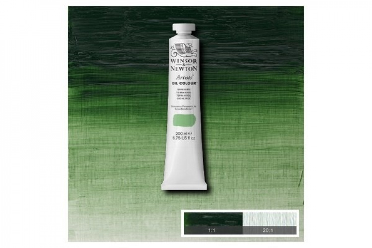 Artists Oil Col 200ML TERRE VERTE 637