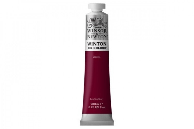 WINTON OIL COL 200 ml Magenta (28) 380