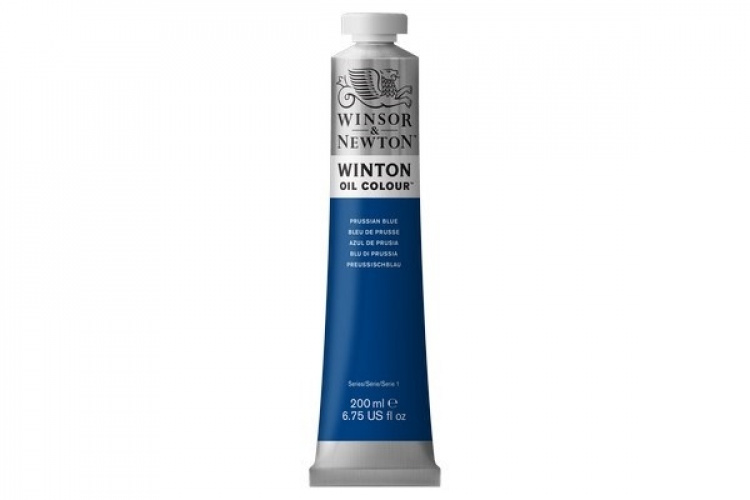 WINTON OIL COL 200 ml Prussian blue (33) 538