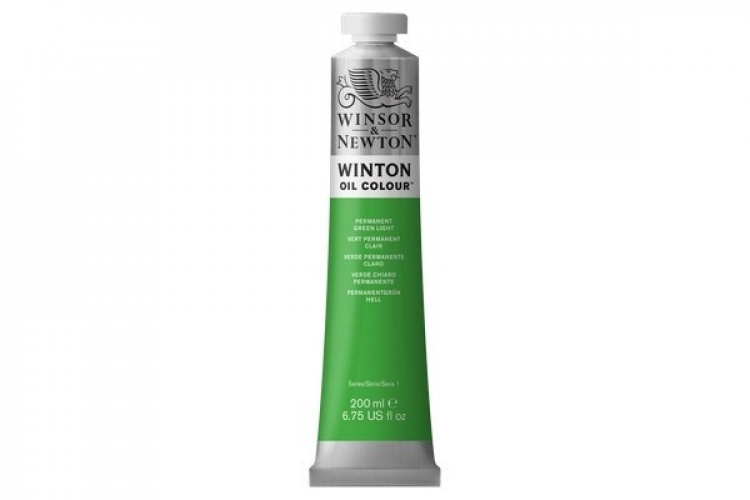 WINTON OIL COL 200 ml Perm green light (48) 483