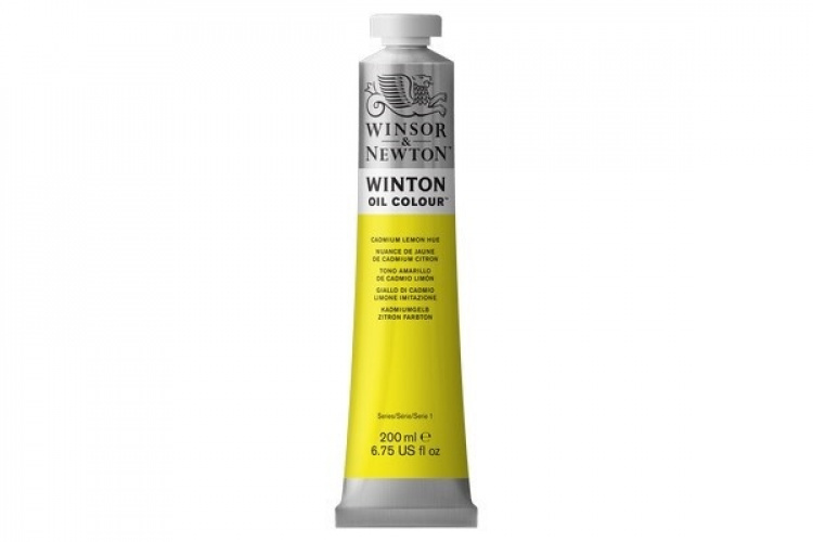 WINTON OIL COL 200 ml Cad lemon hue (07) 087 WINTON OIL COL 200 ml Cad lemon hue (07) 087