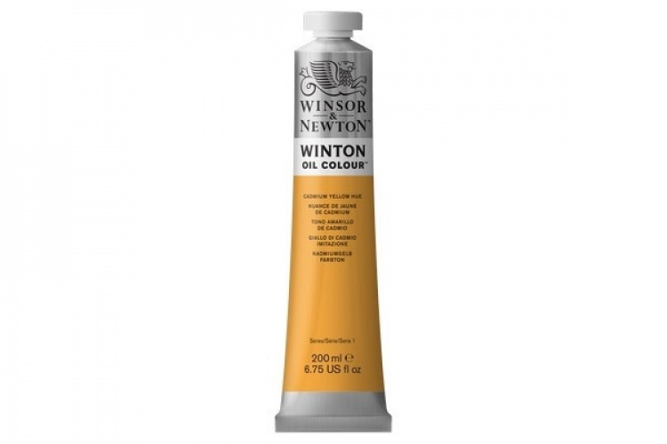 WINTON OIL COL 200 ml Cad yellow hue (09) 109