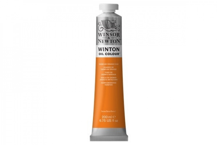 WINTON OIL COL 200 ml Cad orange hue (04) 090 WINTON OIL COL 200 ml Cad orange hue (04) 090