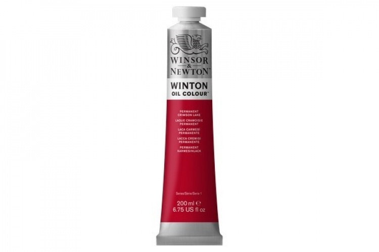 Winton Oil Col 200Ml (17) Perm Crimson Lake 478