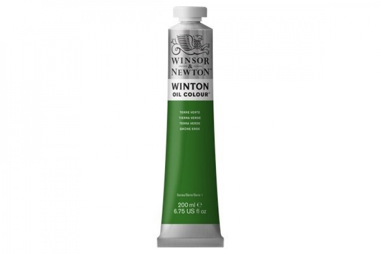 Winton Oil Col 200Ml (39) Terre Verte 637 Winton Oil Col 200Ml (39) Terre Verte 637