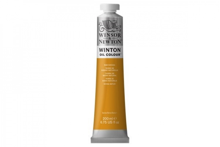 Winton Oil Col 200Ml (34) Raw Sienna 552