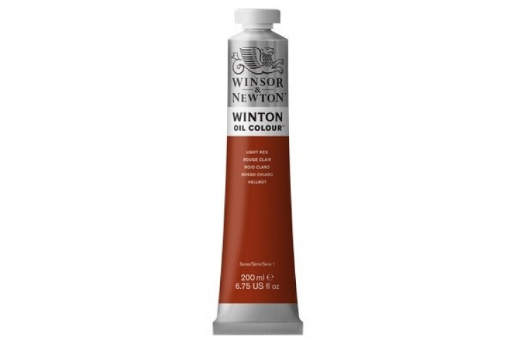 Winton Oil Col 200Ml (27) Light Red 362