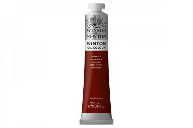 Winton Oil Col 200Ml (23) Indian Red 317 Winton Oil Col 200Ml (23) Indian Red 317