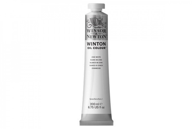 Winton Oil Col 200Ml (45) Zinc White 748