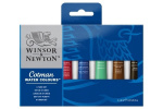 Cotman Water Color Tubset 6x8 ml
