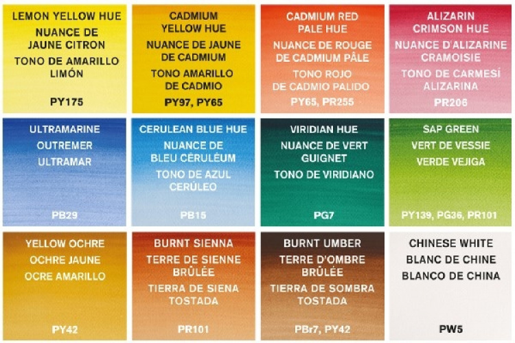 Cotman Water Col sketchers pocketbox 12pcs