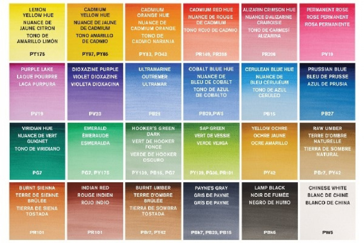 Cotman Water Col sketchers metal box 24