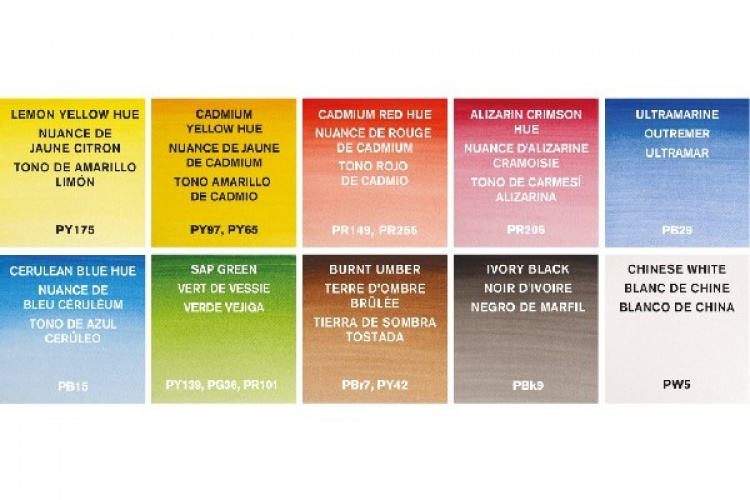 Cotman Water Color Palettset