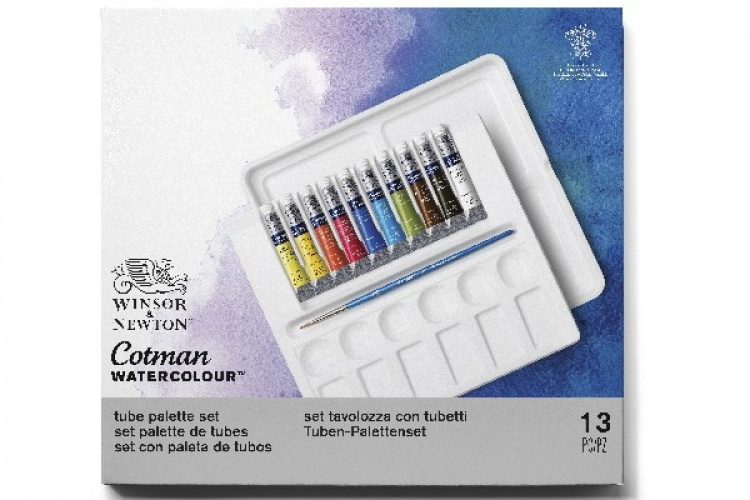 Cotman Water Color Palettset