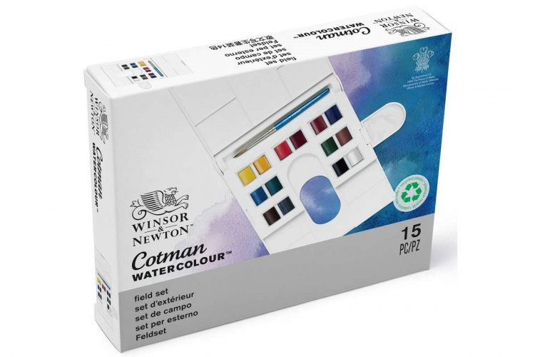 Cotman Watercolour set