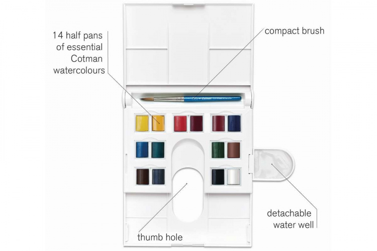 Cotman Watercolour set