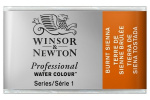 Prof Water Colour Pan/W Burnt Sienna 074
