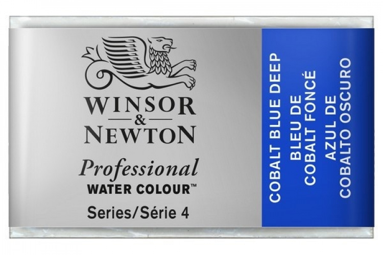 Prof Water Colour Pan/W Cobalt Blue Deep 180