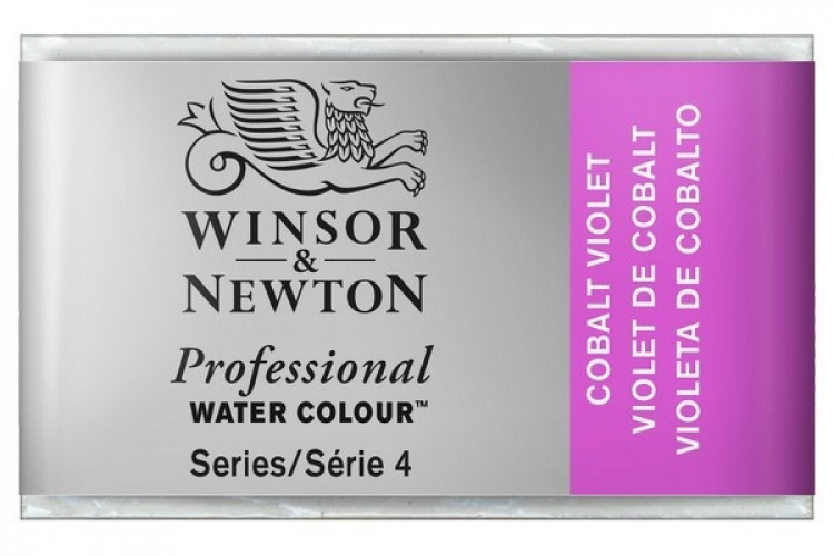 Prof Water Colour Pan/W Cobalt Violet 192 Prof Water Colour Pan/W Cobalt Violet 192