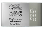 Prof Water Colour Pan/W Davys Gray 217