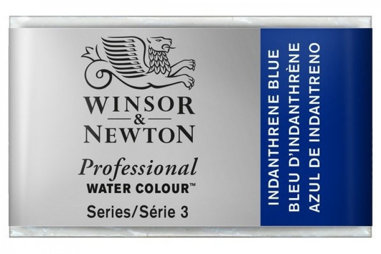 Prof Water Colour Pan/W Indianthrene Blue 321