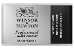 Prof Water Colour Pan/W Ivory Black 331
