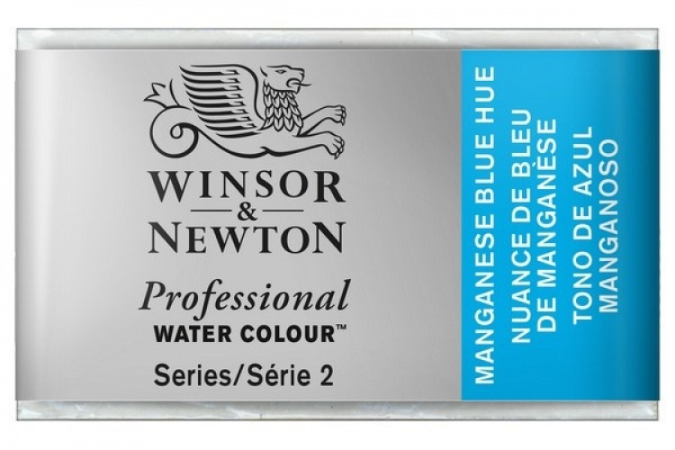 Prof Water Colour Pan/W Manganese Blue Hue 379 Prof Water Colour Pan/W Manganese Blue Hue 379