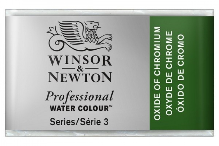 Prof Water Colour Pan/W Oxide Chromium 459