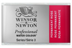 Prof Water Colour Pan/W Perm Rose 502