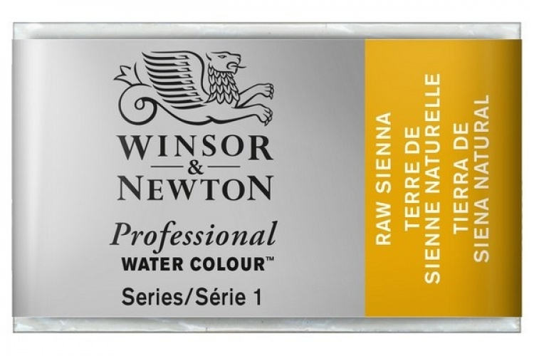 Prof Water Colour Pan/W Raw Sienna 552