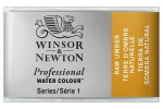 Prof Water Colour Pan/W Raw Umber 554