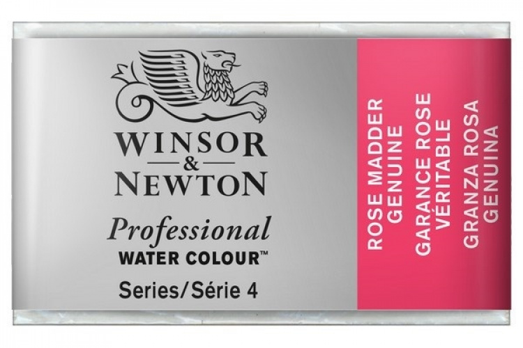 Prof Water Colour Pan/W Rose Mad Gen 587
