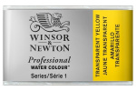 Prof Water Colour Pan/W Transp Yellow 653