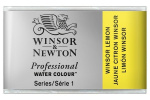 Prof Water Colour Pan/W Winsor Lemon 722