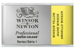 Prof Water Colour Pan/W Winsor Yellow 730