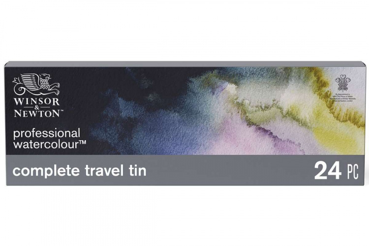 Professional Watercolour 24x½ pans