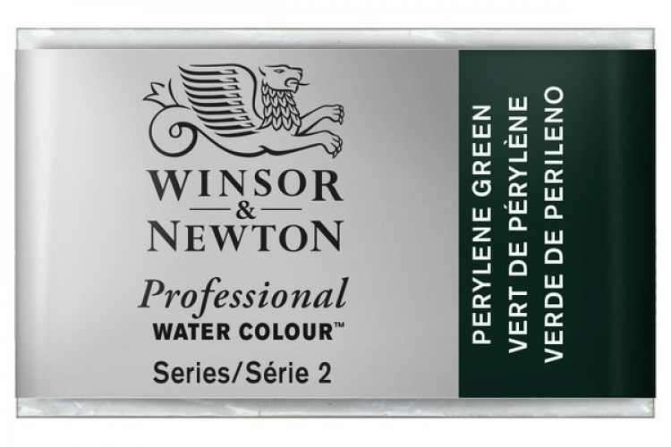 Prof Water Colour Pan/W Perylen Grn\'04 460