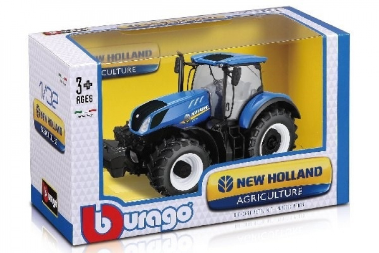 Tractor 1:32 New Holland T7.315 blue