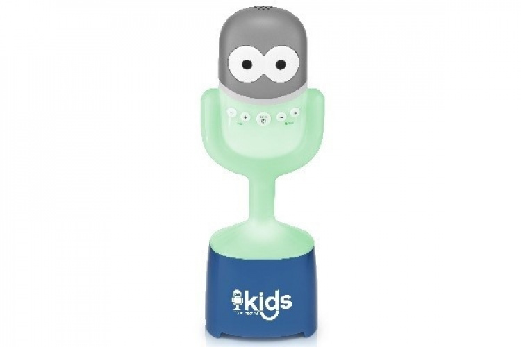 Singing Machine Bluetooth Mic Guy