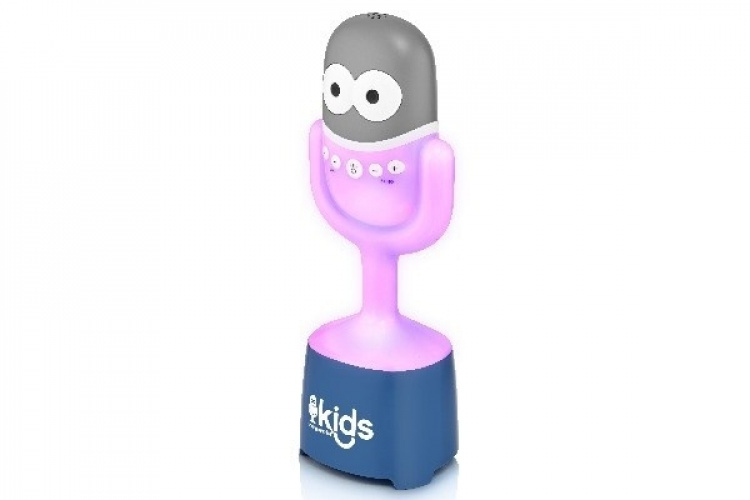 Singing Machine Bluetooth Mic Guy