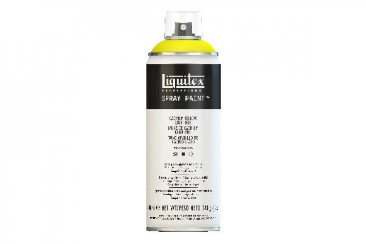 Liquitex Sprayfärg 400ml Cad Yellow Light Hue 0159