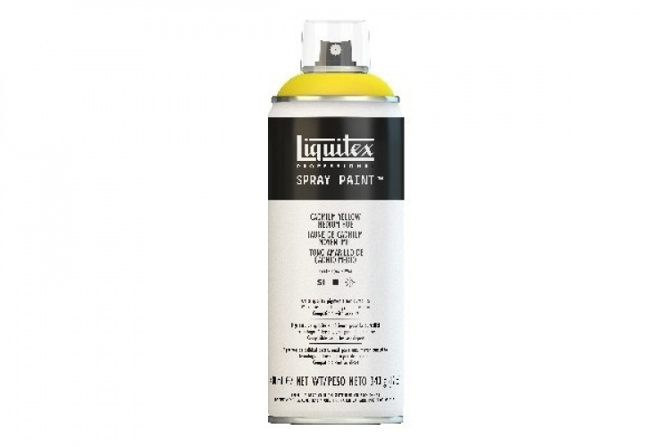 Liquitex Sprayfärg 400ml Cad Yellow Medium Hue 0830 Liquitex Sprayfärg 400ml Cad Yellow Medium Hue 0830