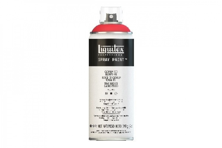 Liquitex Sprayfärg 400ml Cad Red Medium Hue 0151