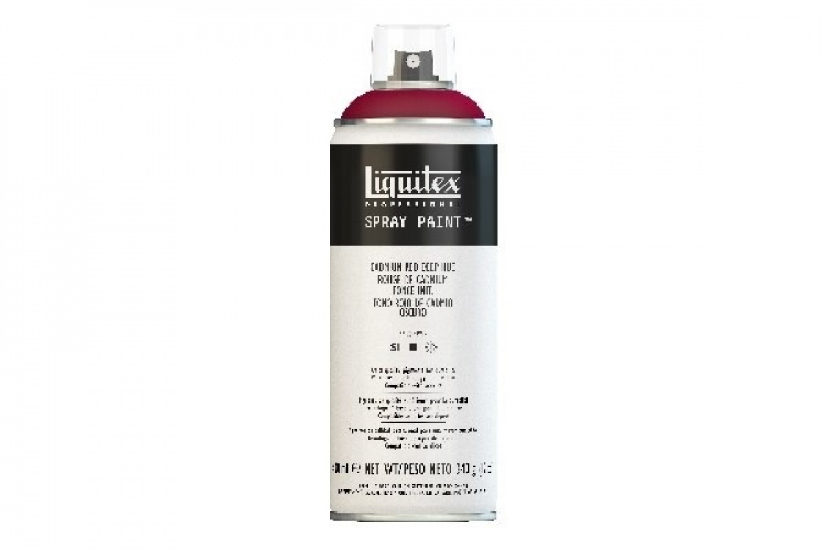 Liquitex Sprayfärg 400ml Cad Red Deep Hue 0311
