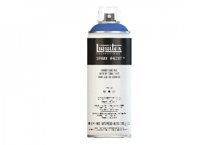 Liquitex Sprayfärg 400ml Cobalt Blue Hue 0381